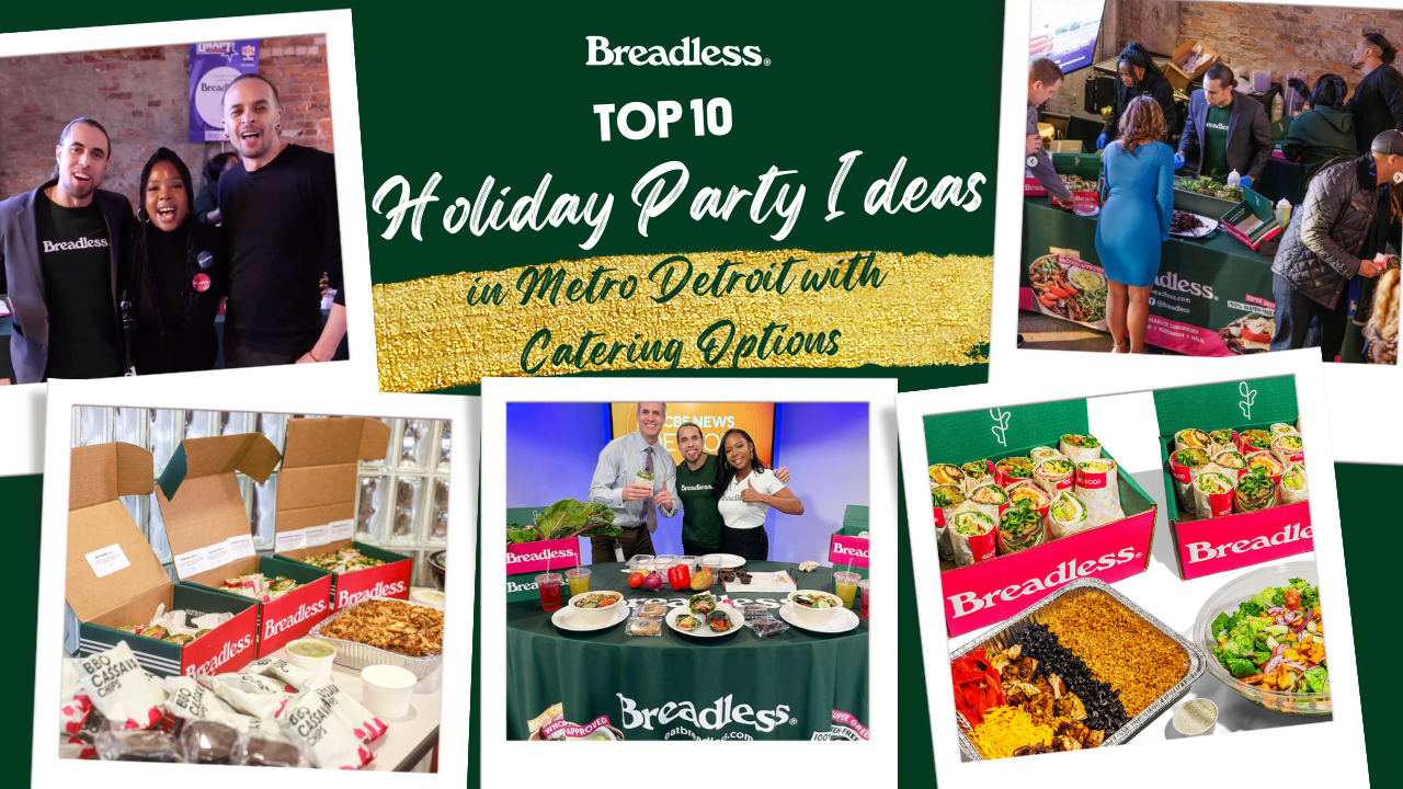 Holiday Catering Ideas in Metro Detroit